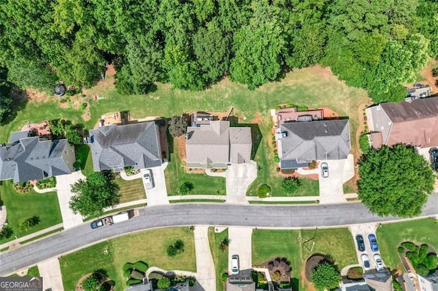 5652 Harbormist Dr, Powder Springs, GA 30127 - aerial view of property's location with nearby suburban area