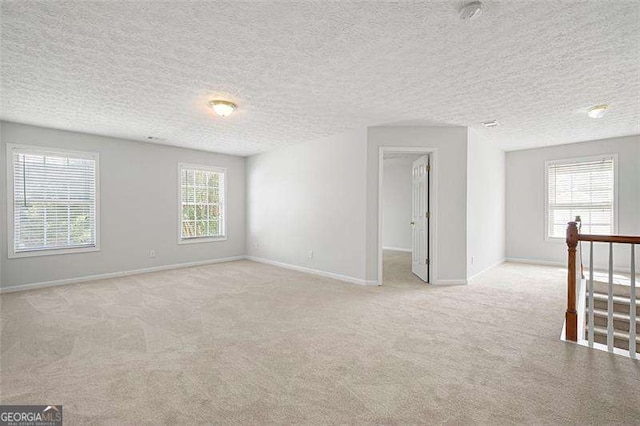 45 Waterloo Ct, Hiram, GA 30141 - empty room featuring carpet floors and a textured ceiling