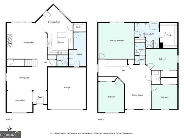 floor plan / room layout