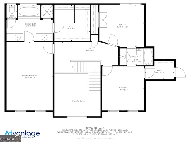 floor plan / room layout