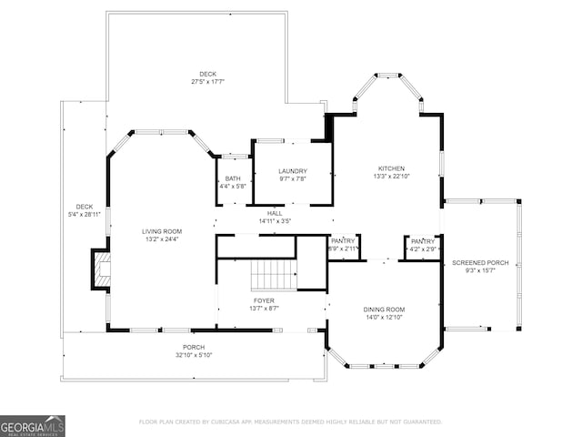1627 Leguin Mill Rd, Locust Grove, GA 30248 - home floor plan