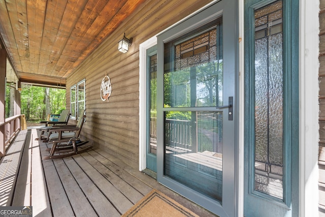 1627 Leguin Mill Rd, Locust Grove, GA 30248 - view of porch