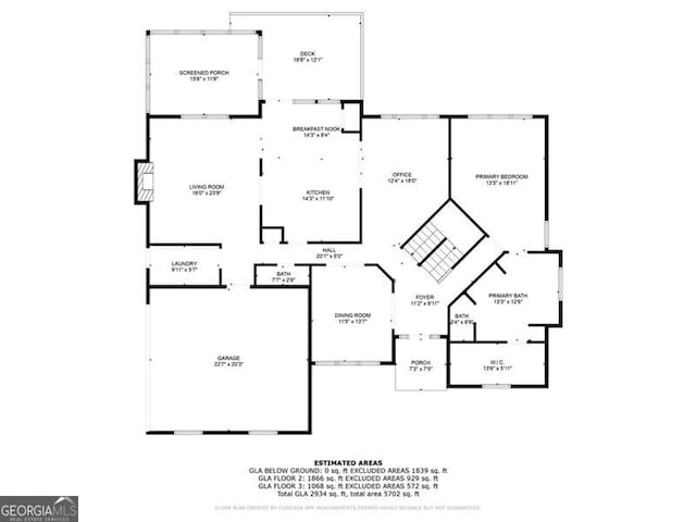 property floor plan