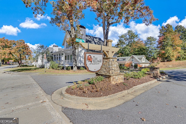131 Village Dr, Clarkesville, GA 30523 - view of community sign