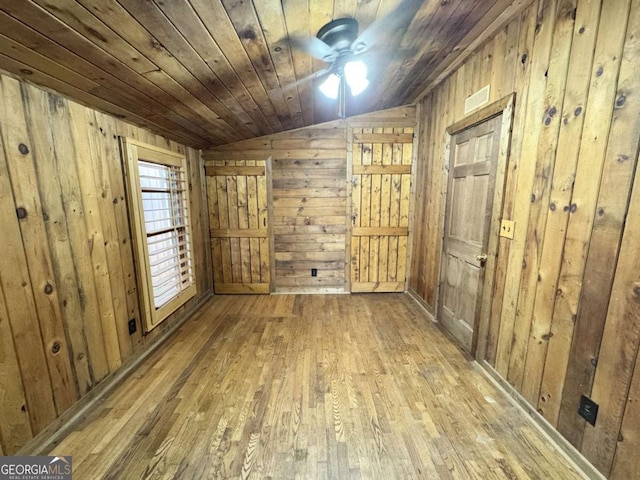 456 Pickelsimer Rd, Blairsville, GA 30512 - storage room featuring a ceiling fan