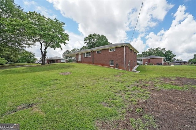 629 Birchwood Rd, Marietta, GA 30060 - view of grassy yard