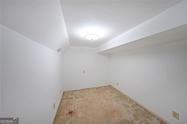 629 Birchwood Rd, Marietta, GA 30060 - additional living space featuring carpet floors