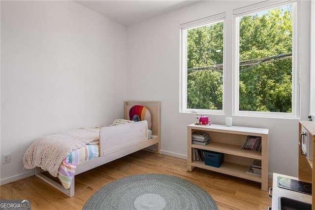 53 Daniel St SE, Atlanta, GA 30312 - bedroom with wood finished floors