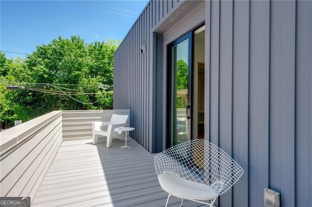 53 Daniel St SE, Atlanta, GA 30312 - view of balcony