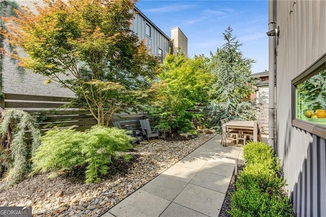 53 Daniel St SE, Atlanta, GA 30312 - view of yard featuring a patio area