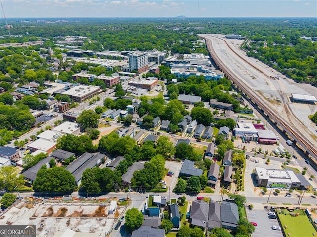 53 Daniel St SE, Atlanta, GA 30312 - drone / aerial view of a highway