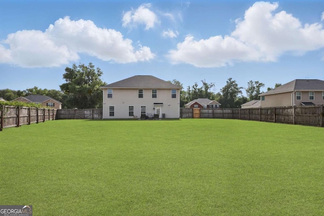 309 Nashview Trl, Allenhurst, GA 31301 - view of rear view of property
