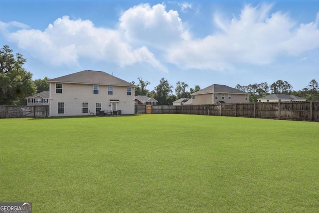 309 Nashview Trl, Allenhurst, GA 31301 - view of yard