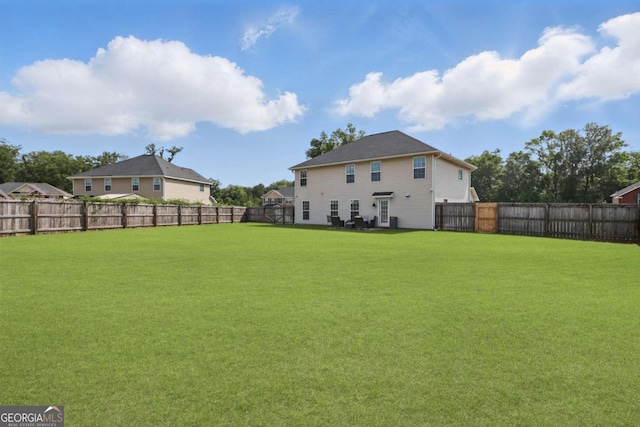 309 Nashview Trl, Allenhurst, GA 31301 - view of yard