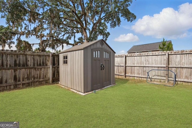 309 Nashview Trl, Allenhurst, GA 31301 - view of shed