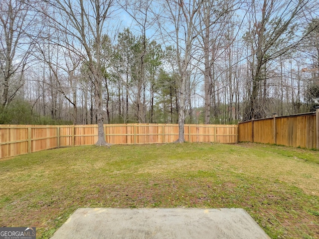 7006 Mahonia Pl, Lithonia, GA 30038 - view of yard