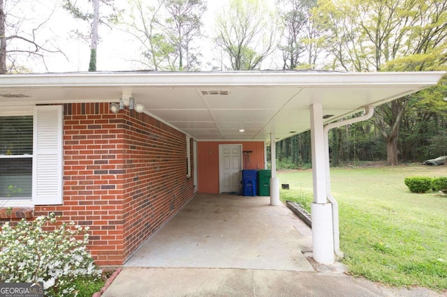 1693 Montreal Rd, Tucker, GA 30084 - view of patio with an attached carport