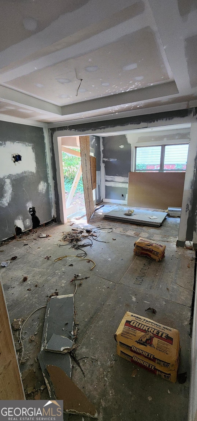 view of misc room