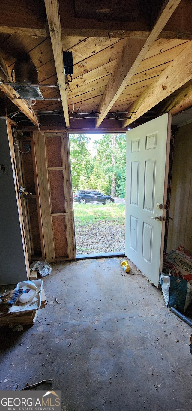 view of misc room