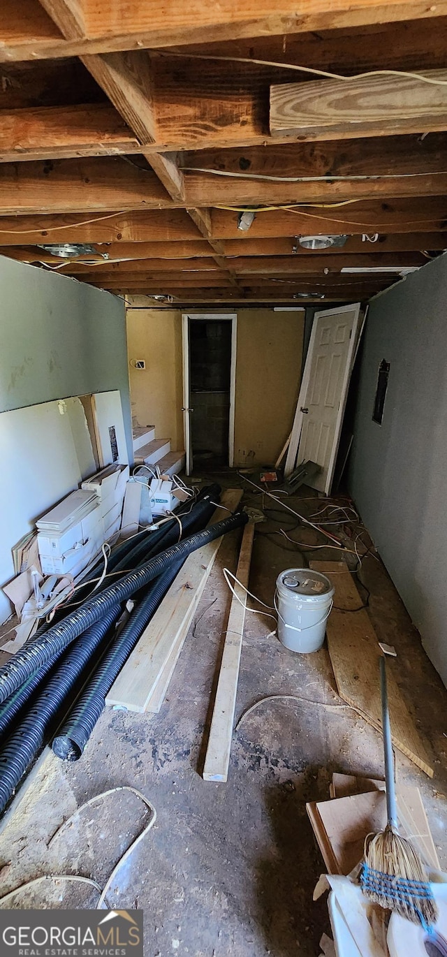 view of miscellaneous room