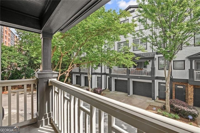 221 Semel Cir NW Unit 273, Atlanta, GA 30309 - view of balcony