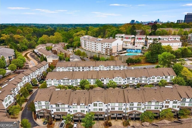 221 Semel Cir NW Unit 273, Atlanta, GA 30309 - aerial view