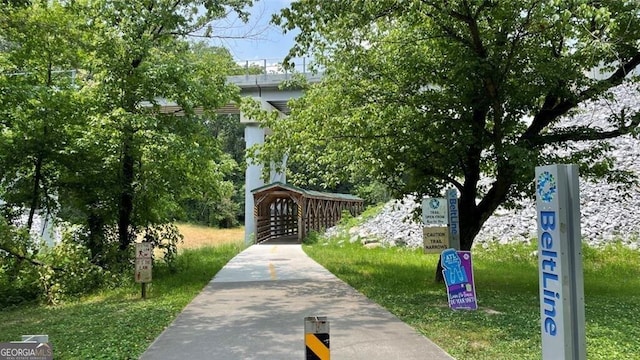221 Semel Cir NW Unit 273, Atlanta, GA 30309 - view of community featuring driveway