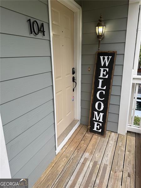 104 Abingdon Way, Sandy Springs, GA 30328 - view of doorway to property