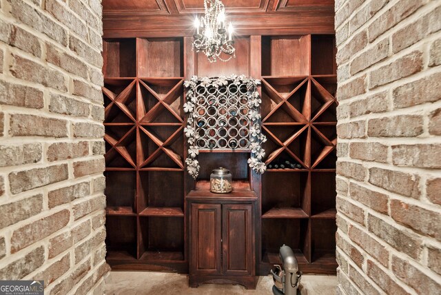 110 Ryan Lake Trl, Alpharetta, GA 30004 - view of wine cellar