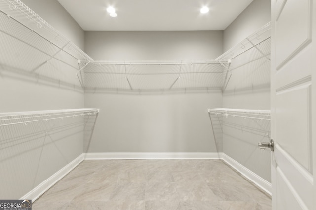 125 The Villas Way, Kingsland, GA 31548 - view of spacious closet