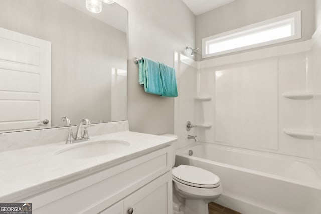 125 The Villas Way, Kingsland, GA 31548 - full bath with toilet,  shower combination, and vanity