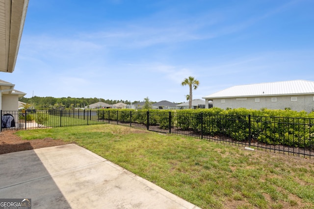 125 The Villas Way, Kingsland, GA 31548 - view of yard with a patio and a residential view