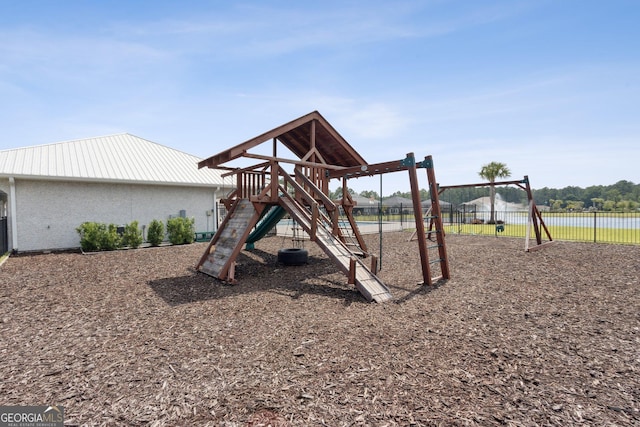 125 The Villas Way, Kingsland, GA 31548 - view of play area with fence