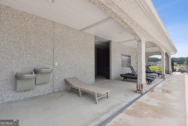 125 The Villas Way, Kingsland, GA 31548 - view of patio