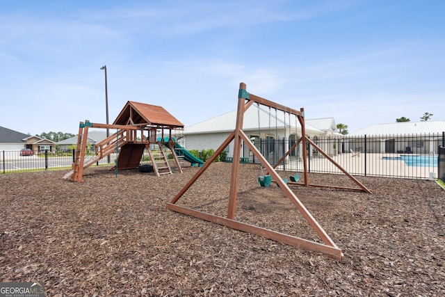 125 The Villas Way, Kingsland, GA 31548 - view of playground with fence