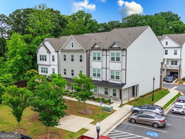 2108 Remy Ct, Kennesaw, GA 30144 - view of property featuring uncovered parking