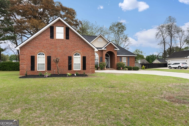 900 Bay Laurel Cir, Warner Robins, GA 31088 - traditional home with brick siding and concrete driveway
