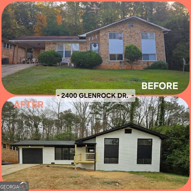 2400 Glenrock Dr, Decatur, GA 30032 - view of a document with multiple images