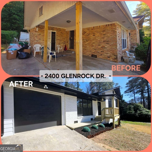2400 Glenrock Dr, Decatur, GA 30032 - view of marketing collateral with multiple images