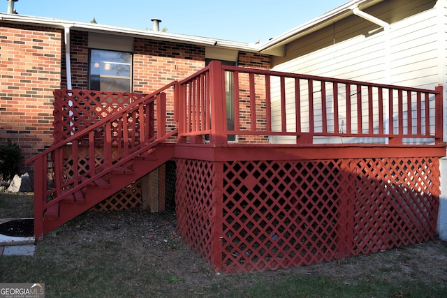 5802 Blueridge Dr, Columbus, GA 31907 - view of deck