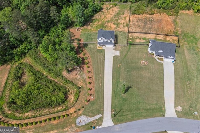 47 Whitley Ct, Dallas, GA 30157 - aerial view of property and surrounding area