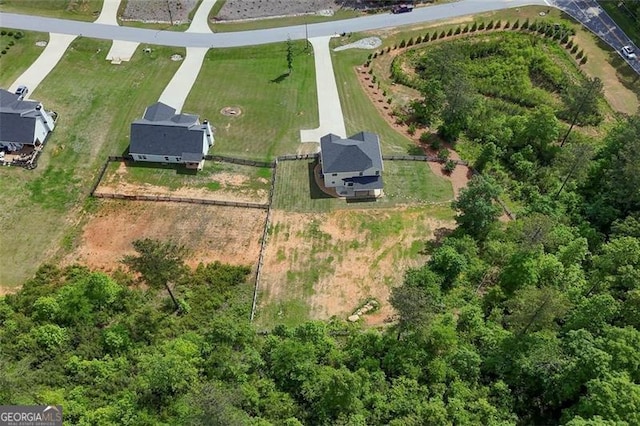 47 Whitley Ct, Dallas, GA 30157 - aerial view