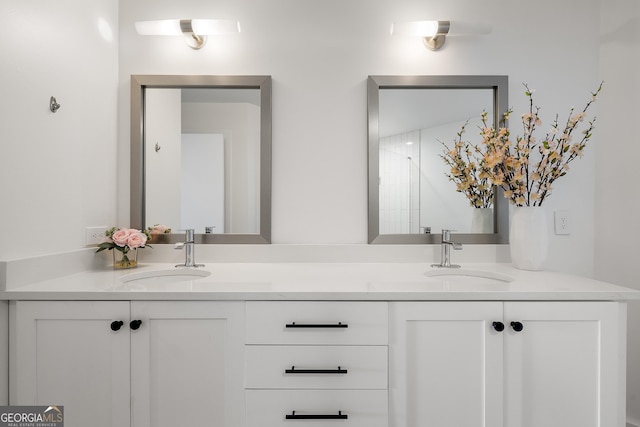 260N 18th St Unit 10326, Atlanta, GA 30363 - full bathroom with double vanity and a shower