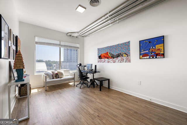 260N 18th St Unit 10326, Atlanta, GA 30363 - office space featuring wood finished floors and baseboards