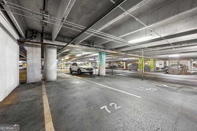 260N 18th St Unit 10326, Atlanta, GA 30363 - view of parking garage