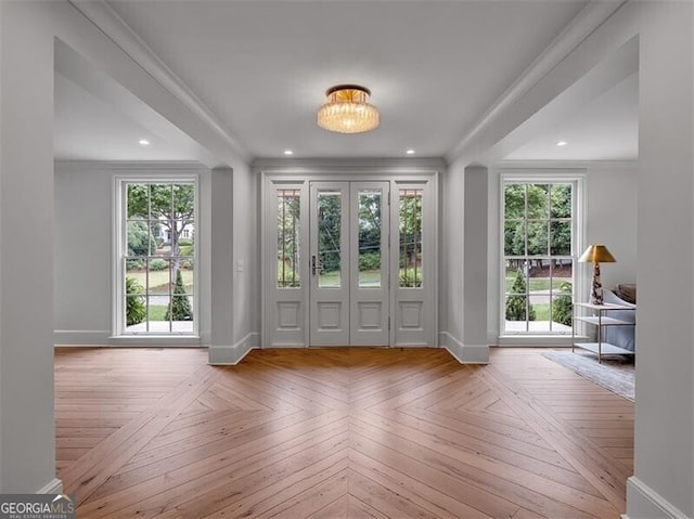 3625 Tuxedo Rd NW, Atlanta, GA 30305 - entrance foyer featuring baseboards and recessed lighting