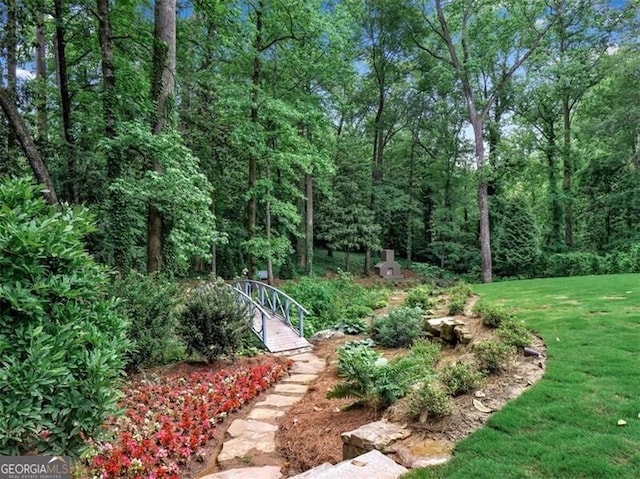 3625 Tuxedo Rd NW, Atlanta, GA 30305 - view of grassy yard