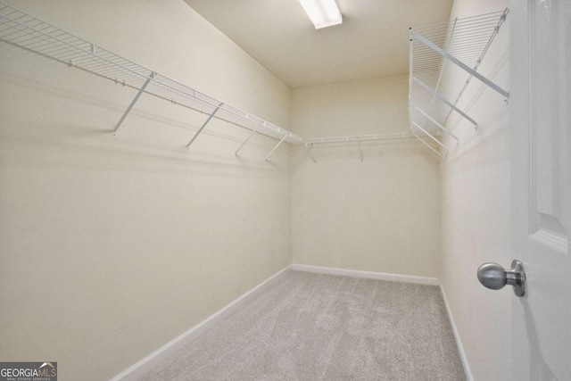 456 Crestmont Ln, Canton, GA 30114 - walk in closet with light colored carpet