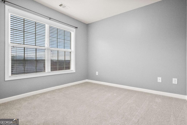 456 Crestmont Ln, Canton, GA 30114 - carpeted empty room featuring baseboards
