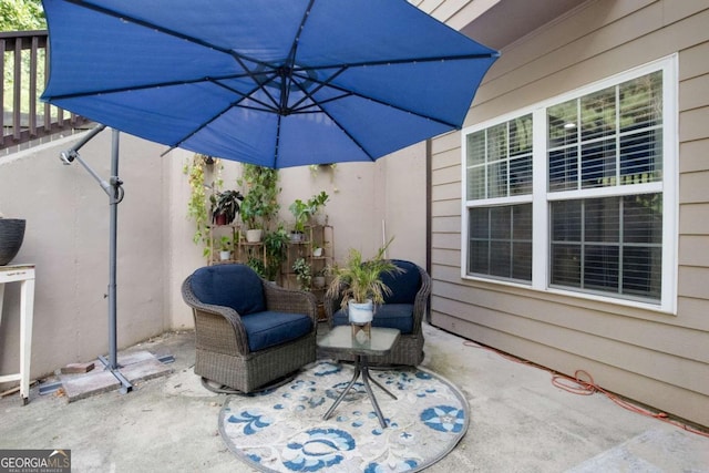 456 Crestmont Ln, Canton, GA 30114 - view of patio